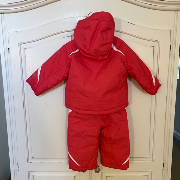 Columbia Snow Suit Set - 2 pcs Coat & Snow Bib (24 months) - Picture 4 of 16